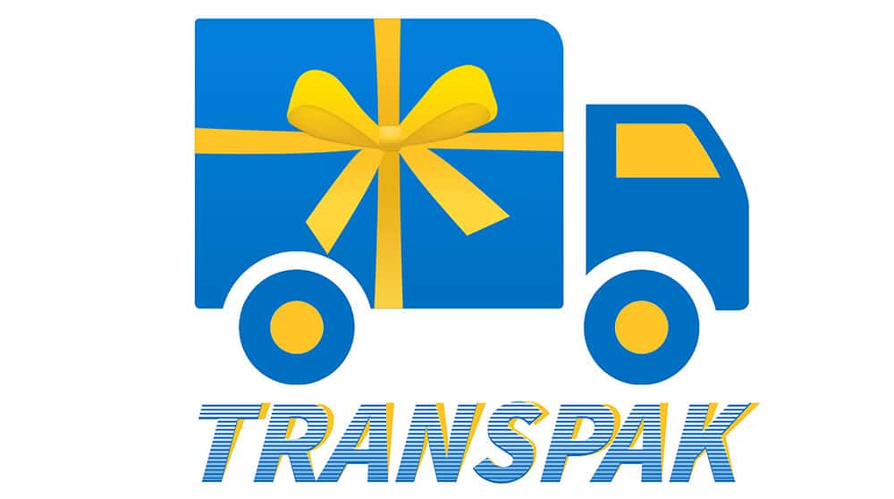 logo ontwerp voorbeeld Transpak