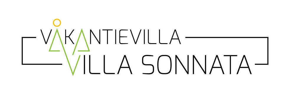logo Villa Sonnata wit