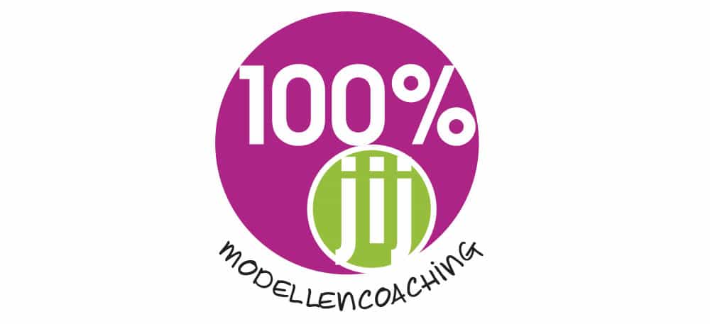 logo ontwerp 100% JIJ