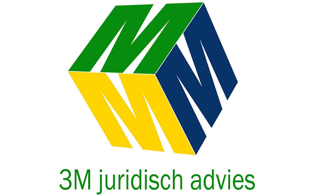 logo ontwerp 3M Juridisch Advies