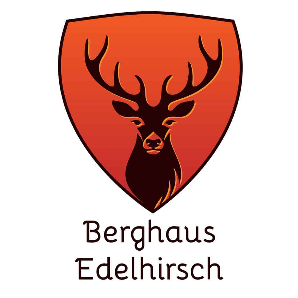 Portfolio Boris Hoekmeijer Logo Ontwerp Berghaus Edelhirsch