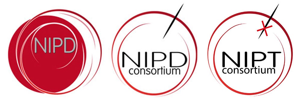 ontwerp logo NIPT consortium