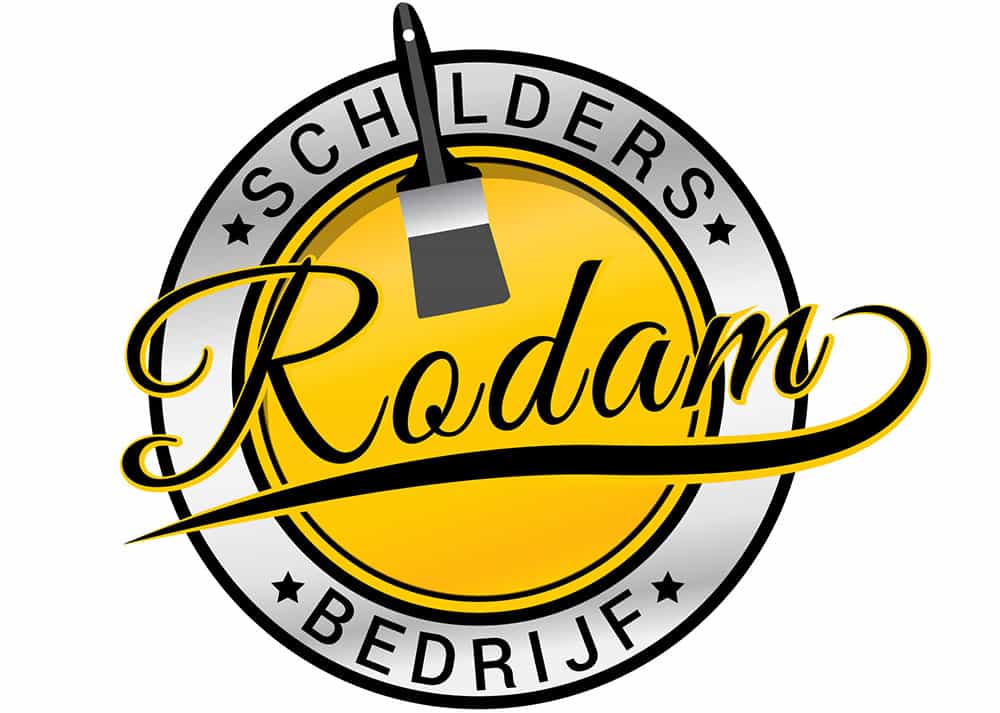 ontwerp logo Rodam schildersbedrijf
