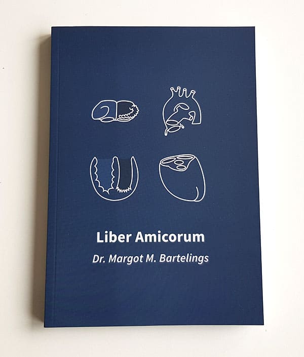 Portfolio Boris Hoekmeijer Ontwerp Liber Amicorum Bartelings Cover