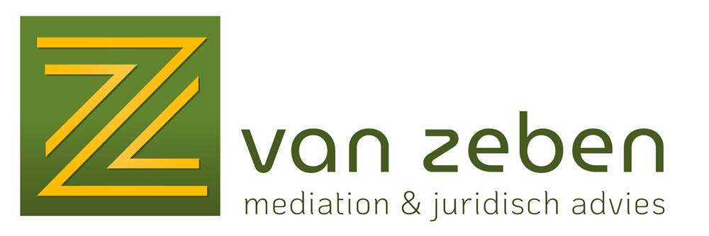 Logo ontwerp Van Zeben Mediation
