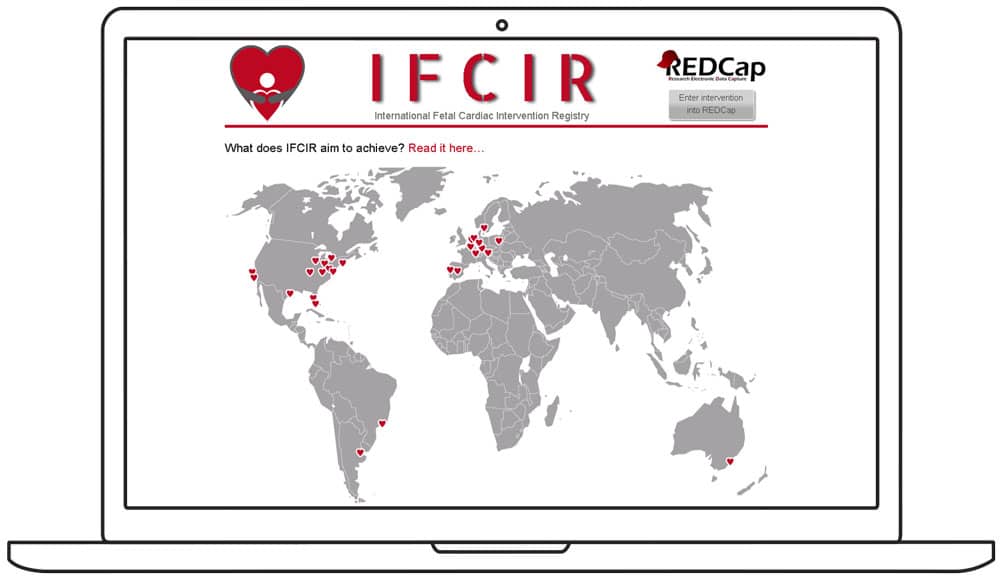 website ontwerp IFCIR