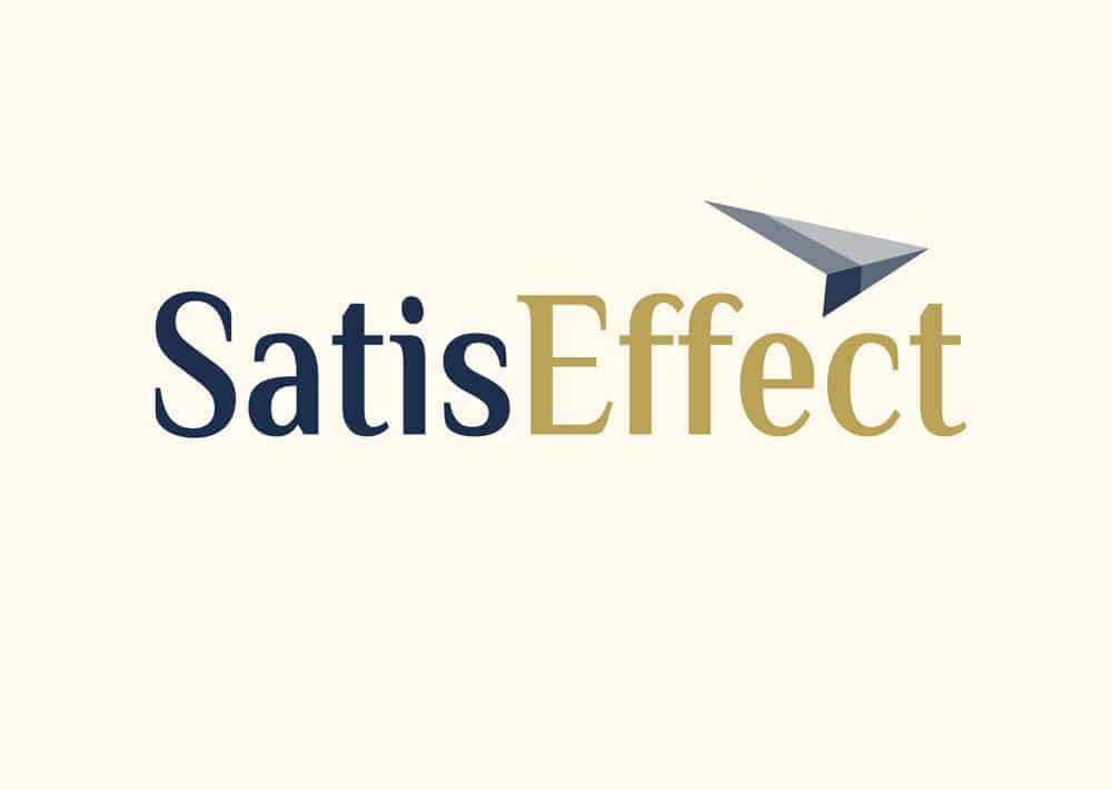 Satiseffect Logo Ontwerp Boris Hoekmeijer Webdesign